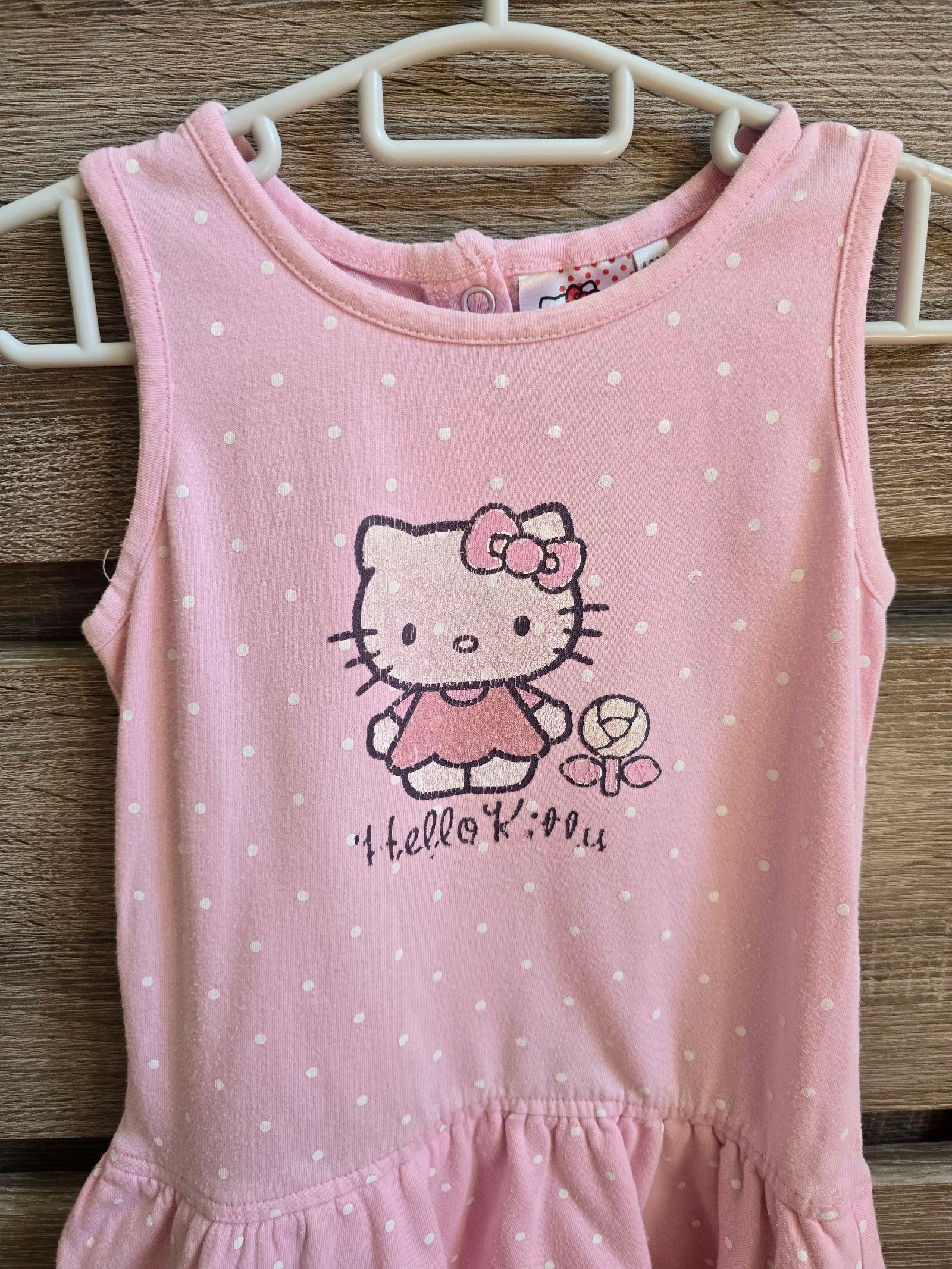 Roupa para Bebê Feminino - Vestido - Hello Kitty - 18 meses – photo 2